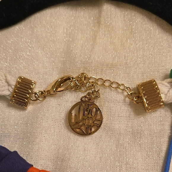 Lilly Pulitzer Silk Striped Mini Dress - Blue, Orange, Green, White - Picture 15 of 16